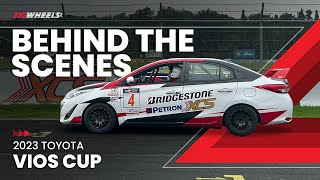 ZigWheels Philippines Takes On The TGR Vios Cup (SURPRISE REVEAL!) | BTS Episode #1