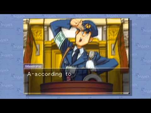 Phoenix Wright: Ace Attorney HD -Rise from the Ashes- Officer Meekins' Testimony P75
