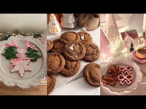 Christmas Baking Tiktoks