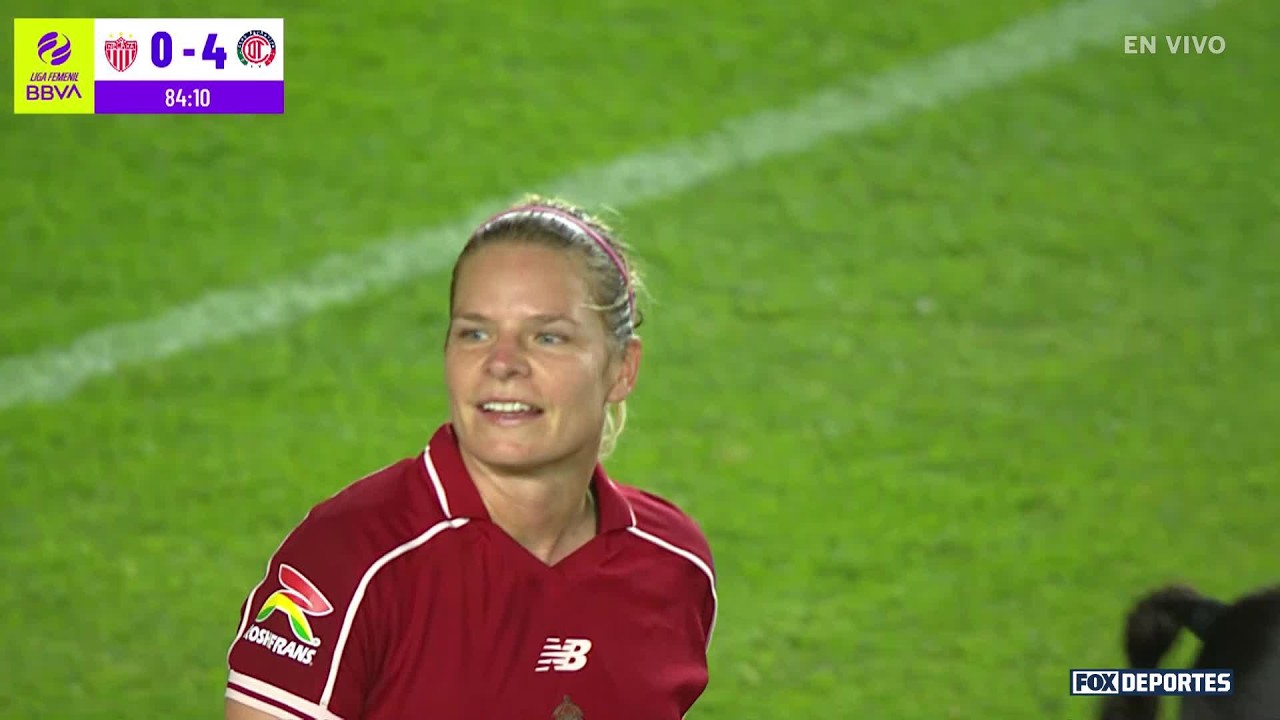 PÓKER Eugénie Le Sommer |  Necaxa 0-4 Toluca | Clausura 2026, Fecha 9 | Liga MX Femenil