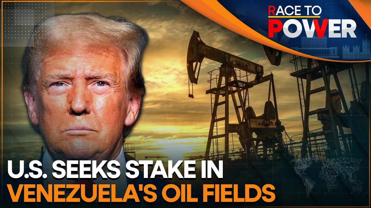 US President Donald Trump Administration's Eyes Venezuela's Oil | WION News