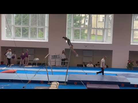 Yana Vorona uneven bars qualifications Belarusian Cup 2023