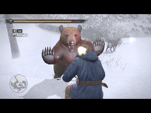 Yakuza 5: Yakuza 5 Saejima Hunting Gameplay