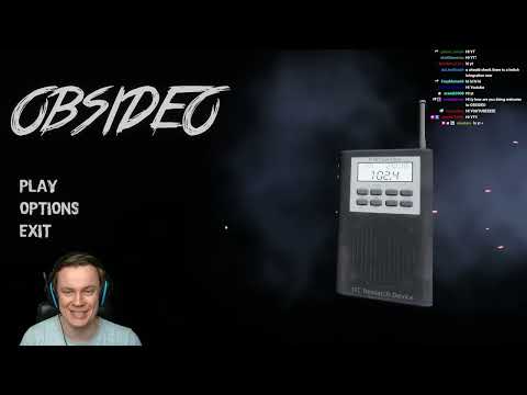 Insym Plays the NEW Obsideo Update - Livestream from 9/9/2022