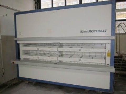 Hänel Rotomat 600 Akten Paternoster Umlaufregal