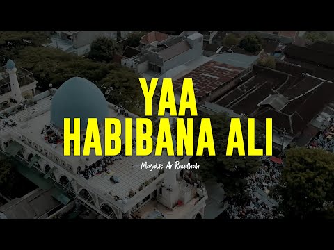 YAA HABIBANA ALI SYAILILLAH | Majelis Ar Raudhah | Lirik & Terjemah