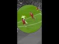How van Dijk denied Haaland at Anfield ✋? #lfc #shorts