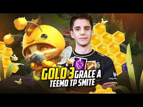 GOLD 3 GRÂCE À TEEMO TP SMITE - Les Pires OTP du Game