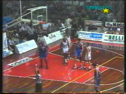 Don Bosco VS Montecatini 85-70 - Campionato A2 1996/97 - ITA 1/3