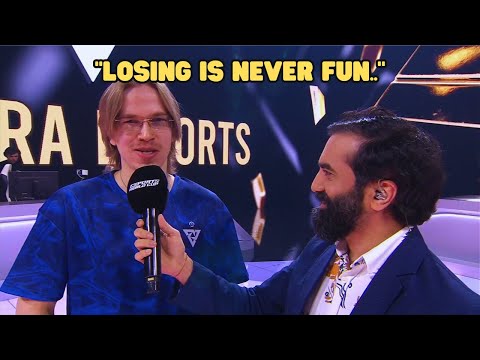 Topson Winners Interview - "When my team is feeling down, I'll try to cheer" - Riyadh Masters 2024