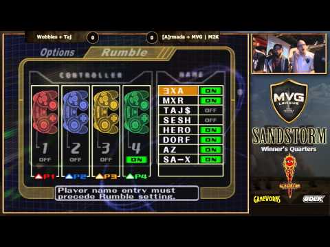 MVG Sandstorm: Doubles W4 - TSM | Leffen + MacD vs. Gahtzu + Westballz