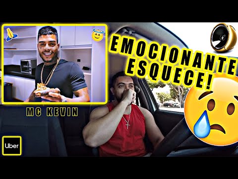 UBER REACT NO CARRO - Melhor Dia V - Inesquecível(MC Kevin,MC IG,MC PH,KayBlack,Vulgo FK,Aires 085)