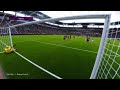 PES 2021 - Bruno Fernandes spectacular free kick vs Southampton