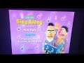 Sesame Street Sing Along 2004 Dvd Menu