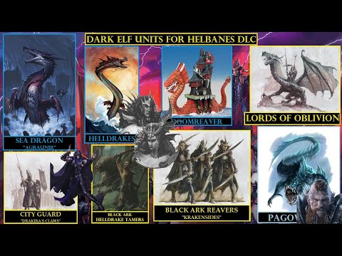 The Dark Elf DLC We Deserve! Helbanes, Shadowblade & All Missing Units - Total Warhammer 3