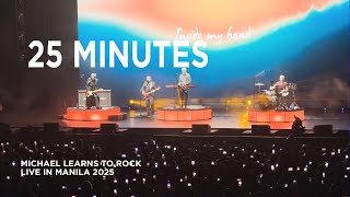 Download lagu 25 MINUTES | Michael Learns To Rock Live in Manila 2025 mp3