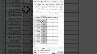 Download the video "How to extract day, month and year from a date in excel | Excel Tricks"