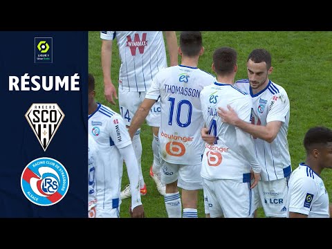 ANGERS SCO - RC STRASBOURG ALSACE (0 - 1) - Résumé - (SCO - RCSA) / 2021-2022