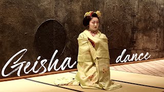 Discovering Japan, Geisha dance