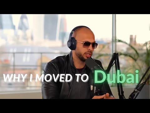 Andrew Tate on Why He Left Romania