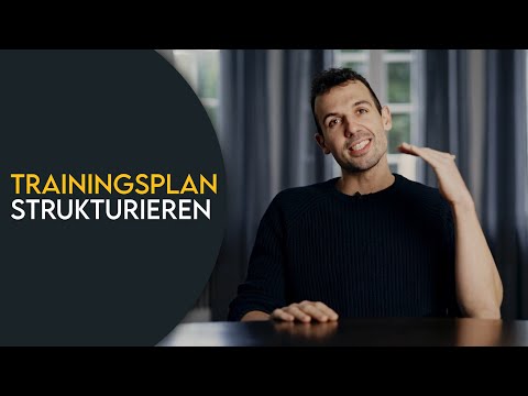 Trainingsplan erstellen und strukturieren (Vermeide diese Fehler!)