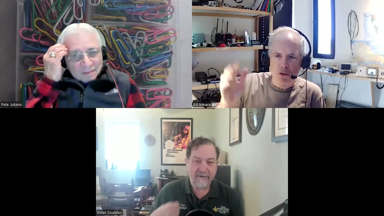 SolderSmoke Podcast #263 DR-PR, UM, DCRX, SKN, Design, W7ZOI, FT-101, HW32A, VK, HST,  AMP,  MAILBAG