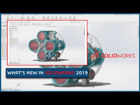 What's New in SOLIDWORKS 2019