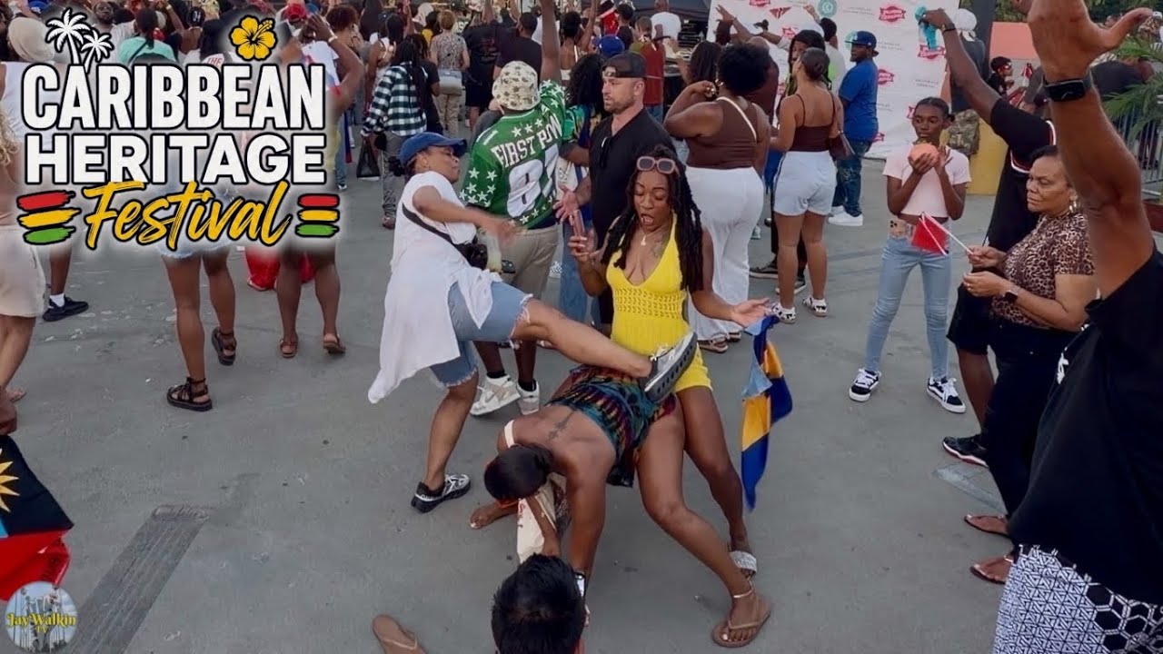 🏝️Caribbean Heritage Festival 💃🏾🎊 | Baldwin Hills, California 🇺🇸 [4K]