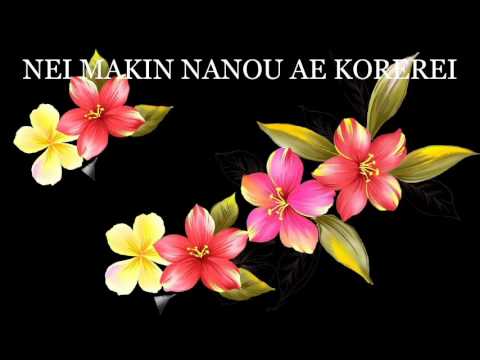 NEI MAKIN NANOU AE KOREREI BY AUS..SINGERS