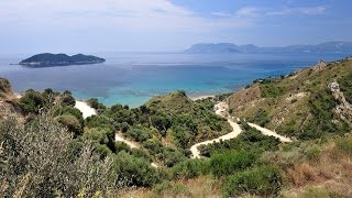 preview picture of video 'Droga do Dafni Beach (Zakynthos) / Road to Dafni Beach (Zakynthos)'
