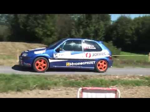 Mech Daniel / Bubula Dominik - Citroen Saxo - 2 Rajd Grodzki RSMPk RO Biecz-Jasło 28-08-2016