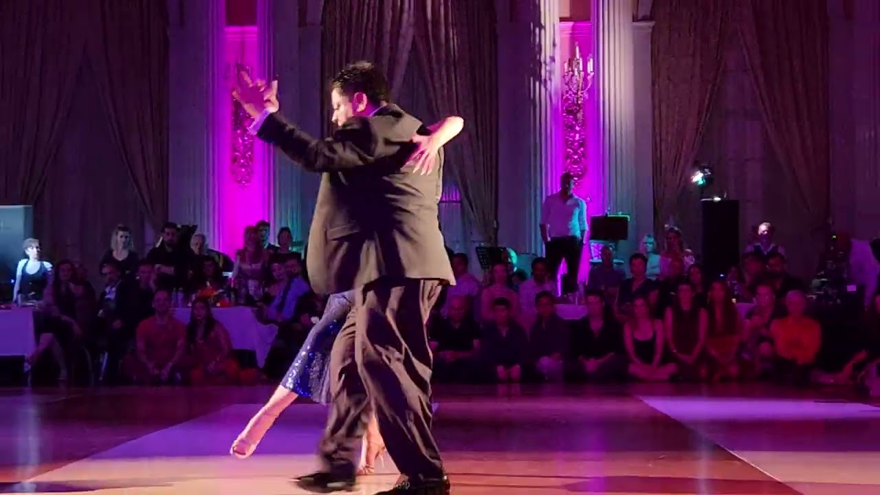 Carlos Espinoza & Agustina Piaggio 4/4 at Gavito Tango Festival LA 2023-10-08