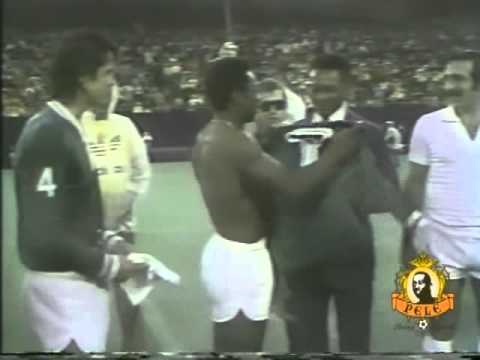 Friendly Match 1977: Santos x Cosmos New York