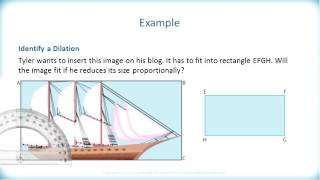 Math 3202 6 1 1 Identifying Dilations Ins