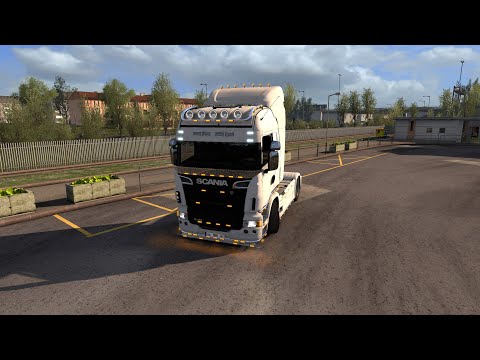Euro Truck Simulator 2 Truck Review SCANIA R440 TURKISH EDIT  English
