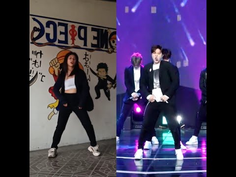 TREASURE- 'GOING CRAZY' DANCE COVER MIRROR COMPARISON|| GRAZIELLA RAMIREZ || PHILIPPINES