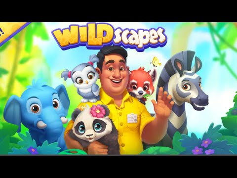 Wildscapes 545 level Gameplay Story