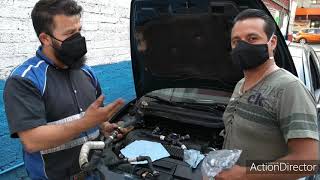Volvo s40. Cómo cambiar mangueras de calefacción!?