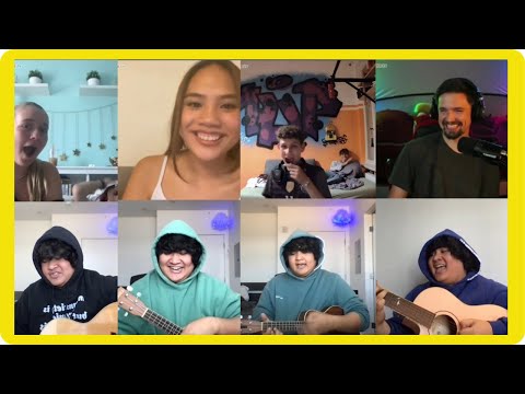 Francis Karel Part 5 (compilation )Singing to strangers girls on Omegle