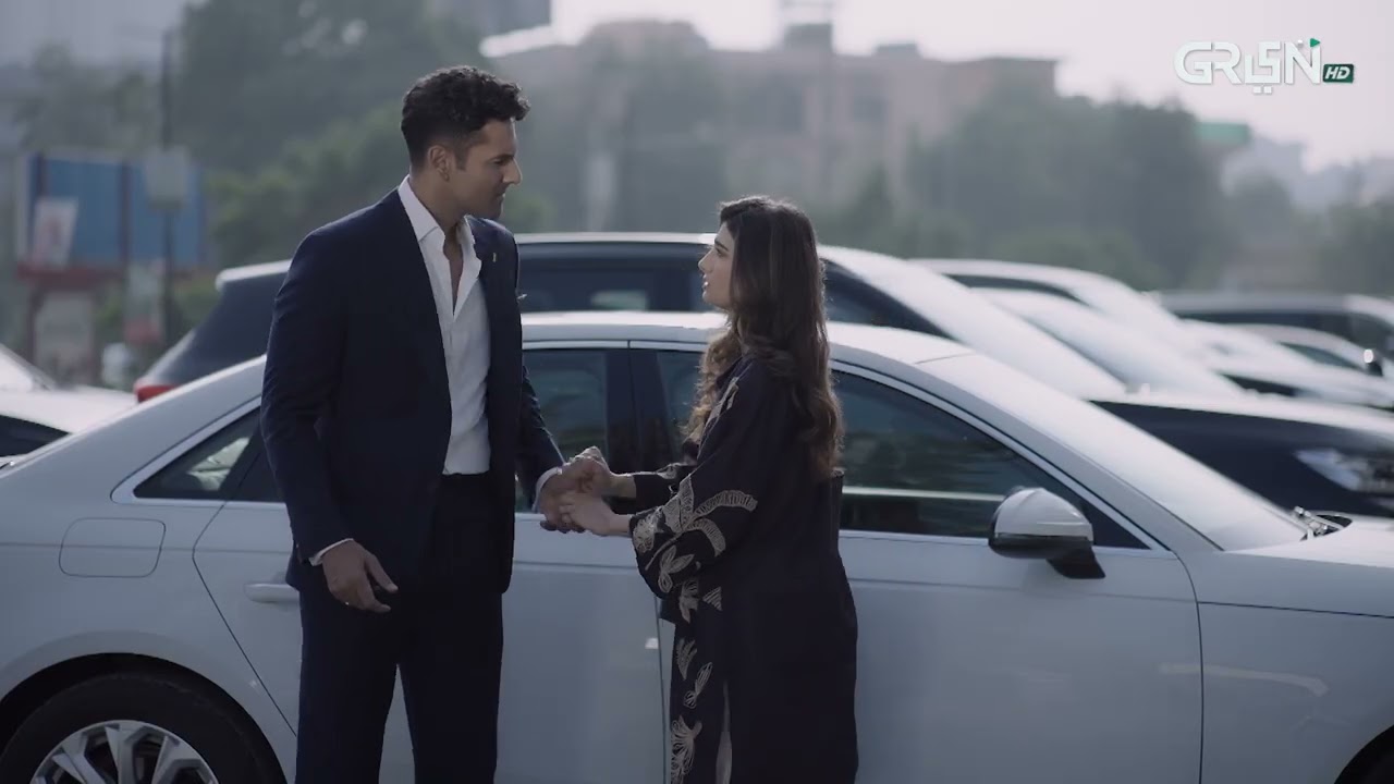 Rahguzar Episode 12 [ Best Scene 04 ]  Hira Mani - Mohib Mirza | Green TV Entertainment