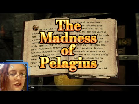 Skyrim's Stories: The Madness of Pelagius