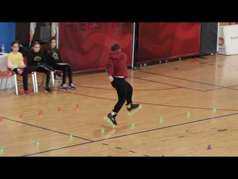 CLASSIC SLALOM "VALLADOLID LEMONS BATTLE" 2019: 2º JUNIOR WOMEN - Francesca Pettinari