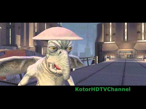 Kotor 2 TSL RCM 1.7 Walkthrough part 31 - Nar Shaddaa Docks ( Light Side Female )