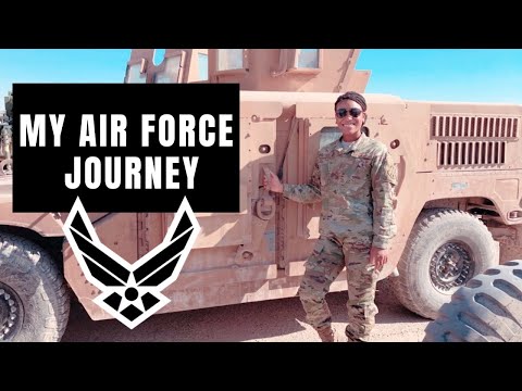 My Air Force Journey | From E-1 to E-6: My Real, Raw Military Journey So Far