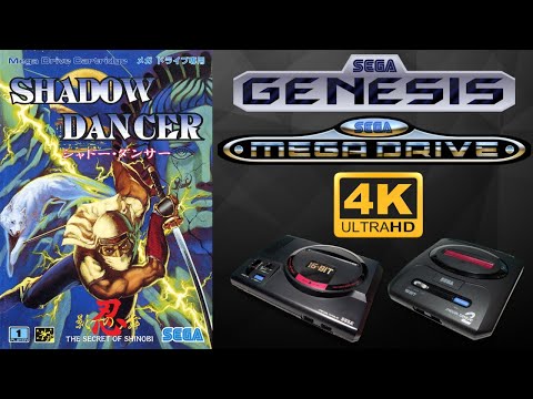 Shadow Dancer: The Secret of Shinobi [SEGA GENESIS] Gameplay Walkthrough FULL GAME [4K60ᶠᵖˢ🔴]