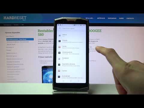 Cómo cambiar tiempo de bloqueo automático en DOOGEE S80 - configurar tiempo de espera