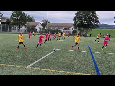 Footrebel D-jr vs FC Wetzikon Db - Highlights