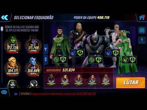 Xfactor + Zemo VS Secret Avengers + Kestrel