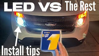 LED headlights vs THE REST. Autoone Install and Tips.