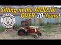 Rescuing 1960's Tractors for USE on a Friends Farm ~ Forgotten in a CROWD of OTHER old Tractors